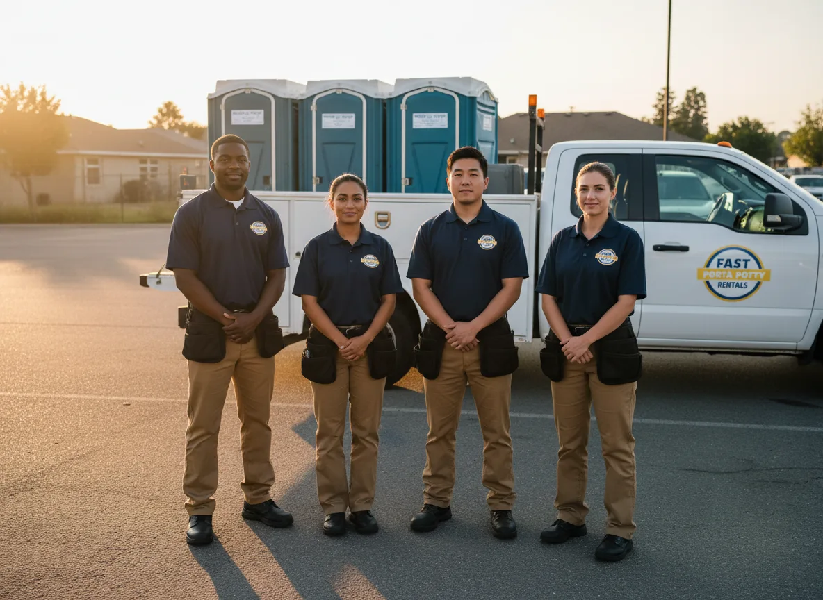 Standard Porta Potty Rentals company in Rosebush, MI