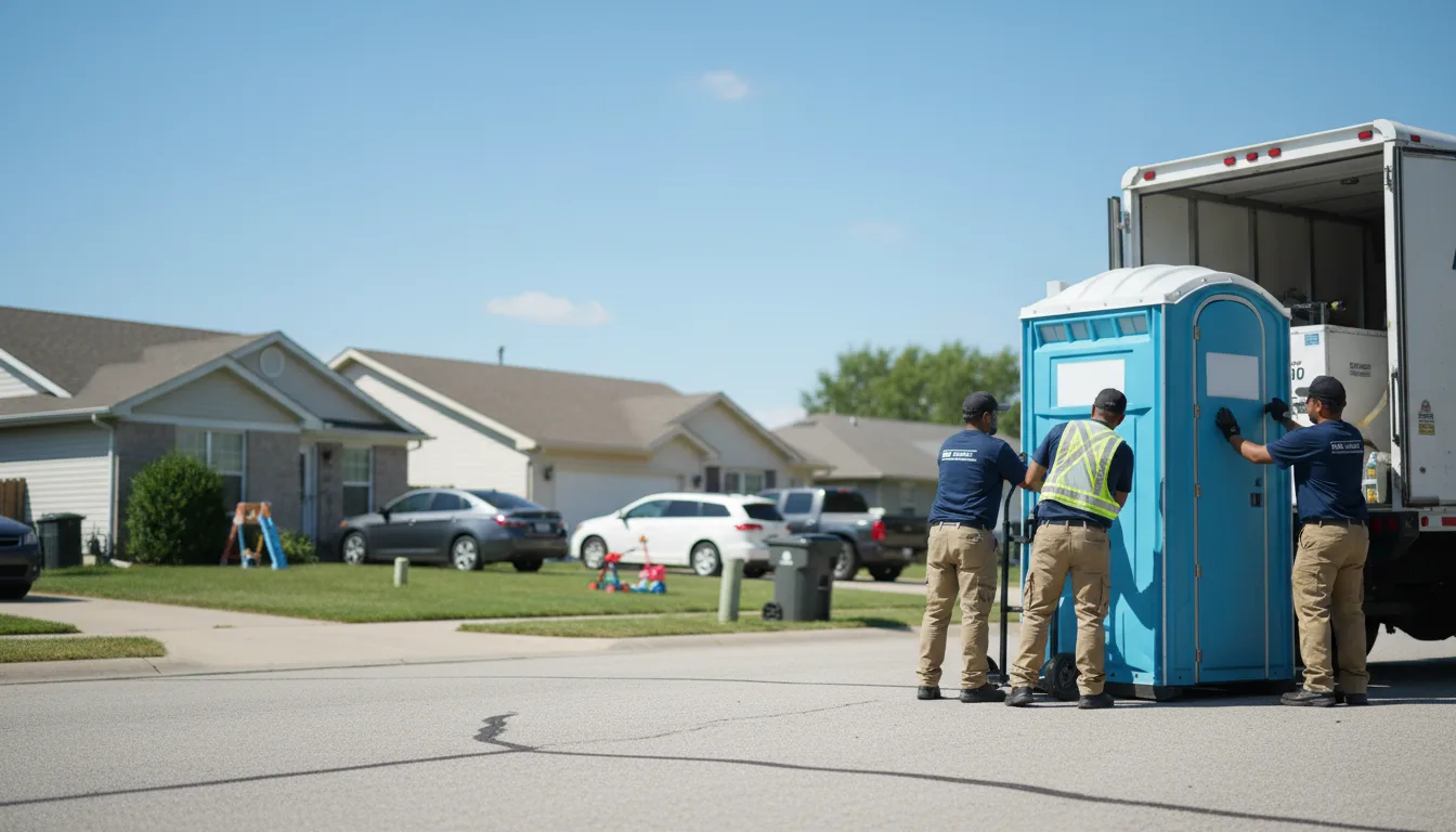 Standard Porta Potty Rentals in Rosebush, MI near me